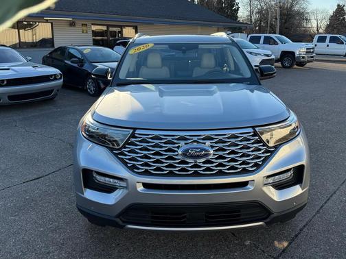 2020 Ford Explorer Platinum