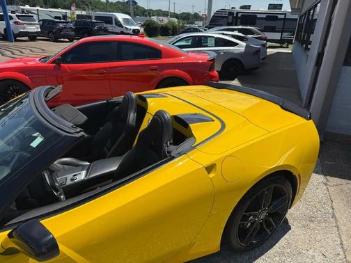 Velocity Yellow Tintcoat 2014 Chevrolet Corvette Stingray Z51
