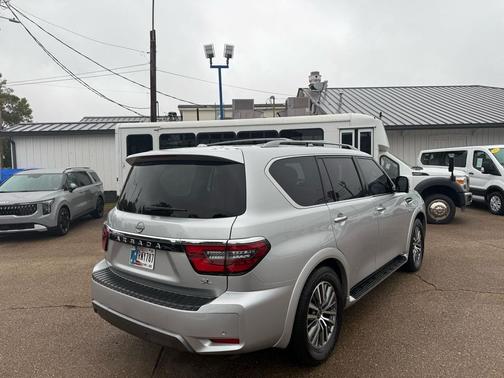 2021 Nissan Armada SL 4WD