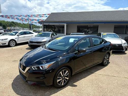 2021 Nissan Versa 1.6 SV