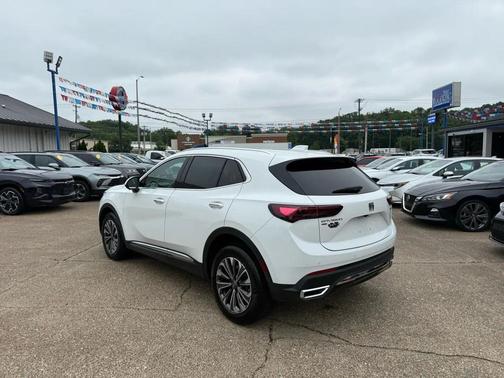 White 2025 Buick Envision Preferred AWD