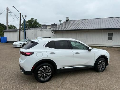 White 2025 Buick Envision Preferred AWD