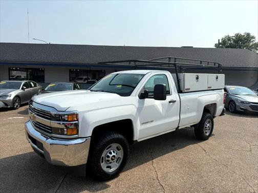 2016 Chevrolet Silverado 2500 WT
