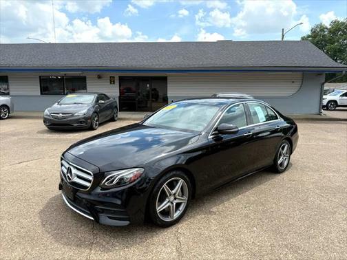 2017 Mercedes-Benz E-Class 4MATIC