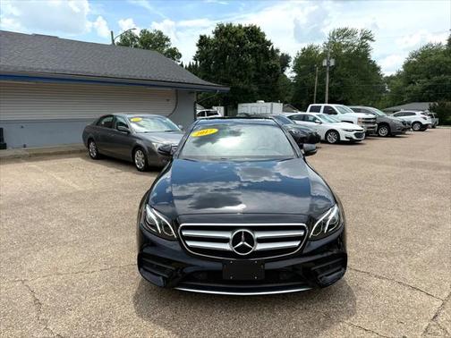 2017 Mercedes-Benz E-Class 4MATIC