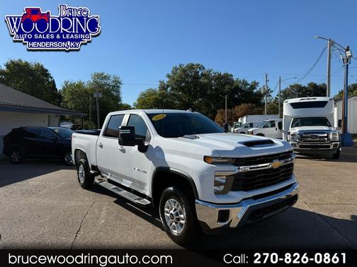 2024 Chevrolet Silverado 2500 LT
