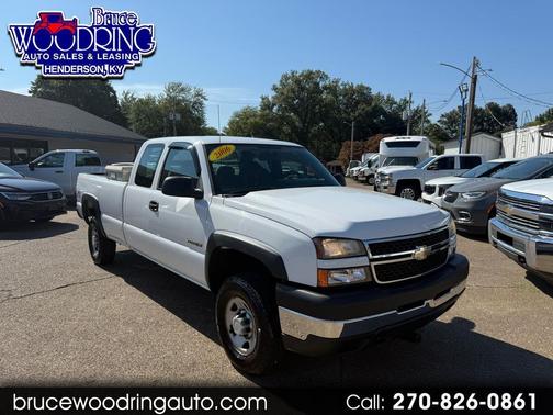 2006 Chevrolet Silverado 2500 H/D Extended Cab
