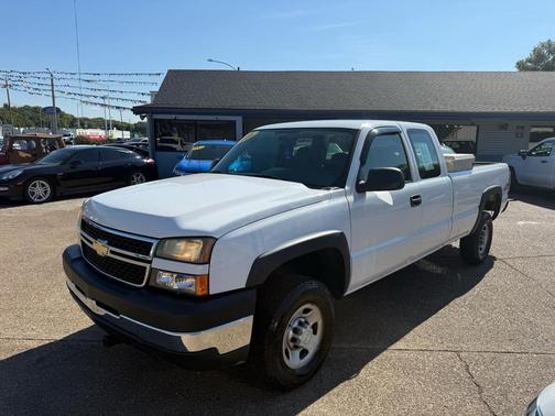 2006 Chevrolet Silverado 2500 H/D Extended Cab