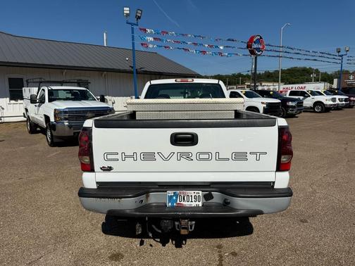 2006 Chevrolet Silverado 2500 H/D Extended Cab