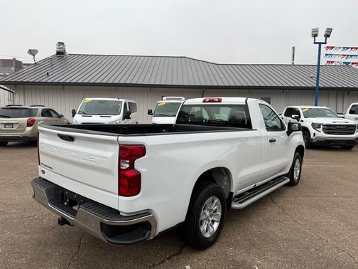 2024 Chevrolet Silverado 1500 WT