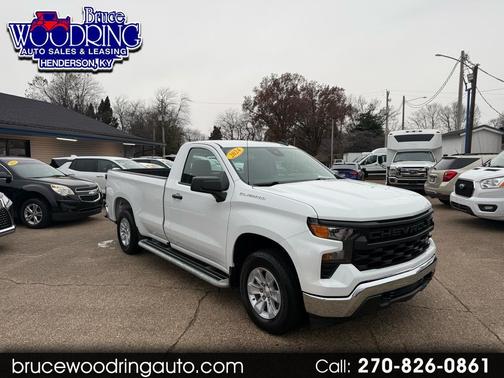 2024 Chevrolet Silverado 1500 WT