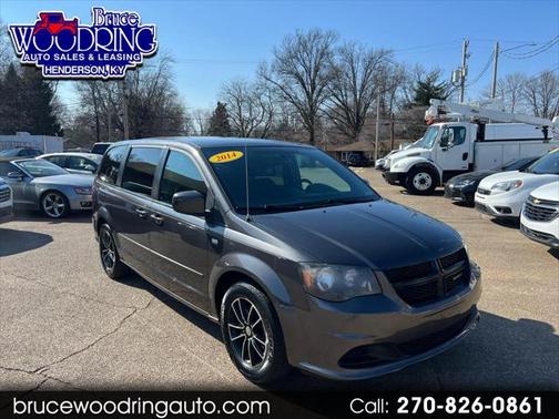 2014 Dodge Grand Caravan AVP/SE