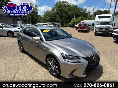 2018 Lexus GS 350 Base