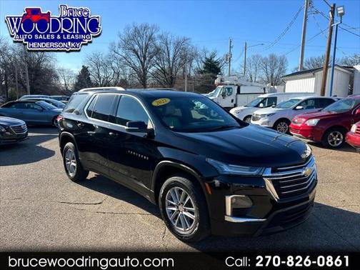2022 Chevrolet Traverse LT Leather
