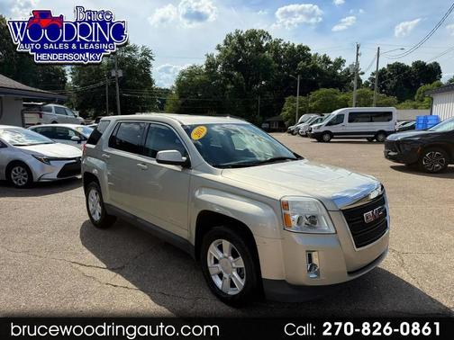 Gold 2013 GMC Terrain SLE-1