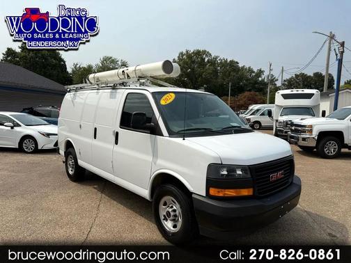 2023 GMC Savana 2500 Work Van