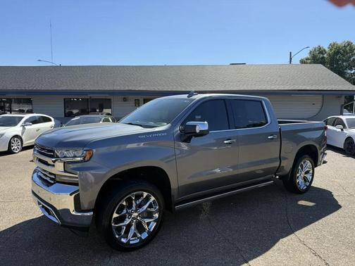 Gray 2020 Chevrolet Silverado 1500 LTZ