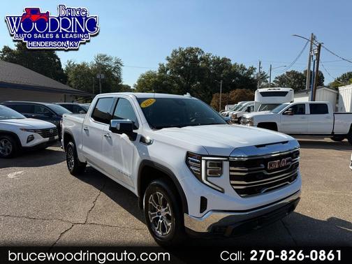 2025 GMC Sierra 1500 SLT
