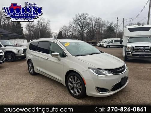 2020 Chrysler Pacifica Limited