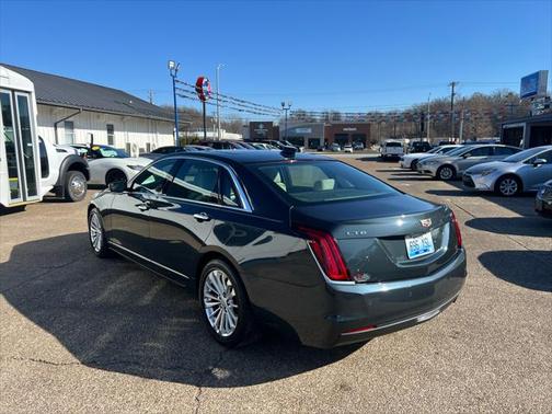 2018 Cadillac CT6 2.0L Turbo Base