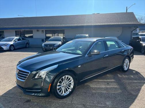 2018 Cadillac CT6 2.0L Turbo Base