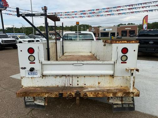 Oxford White 2016 Ford F-450 XL