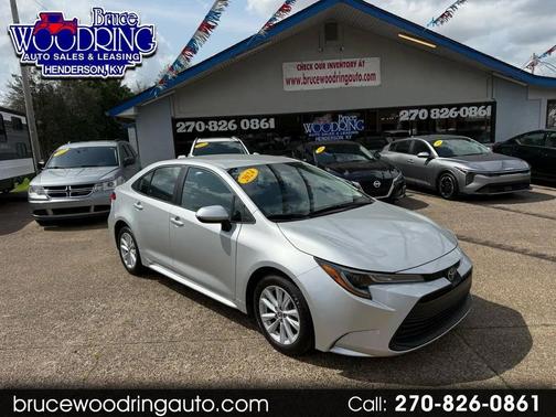 Classic Silver Metallic 2024 Toyota Corolla LE