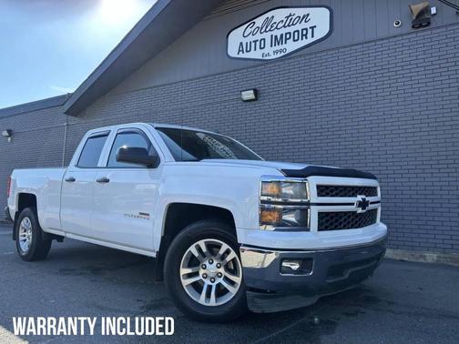 2014 Chevrolet Silverado 1500 LT