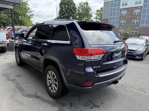 2015 Jeep Grand Cherokee Limited X