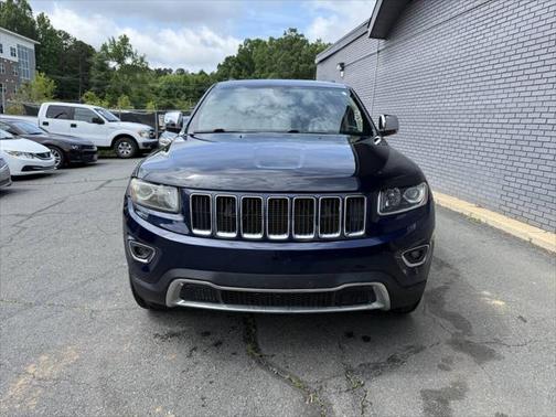 2015 Jeep Grand Cherokee Limited X