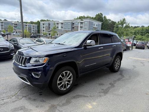 2015 Jeep Grand Cherokee Limited X