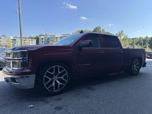 2015 Chevrolet Silverado 1500 1LT