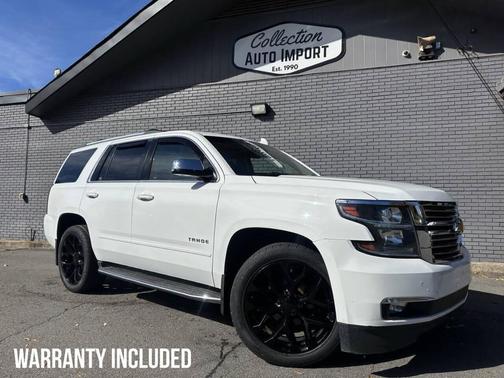 2017 Chevrolet Tahoe Premier