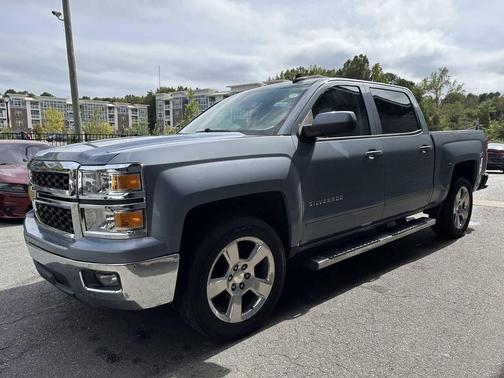 2015 Chevrolet Silverado 1500 1LT