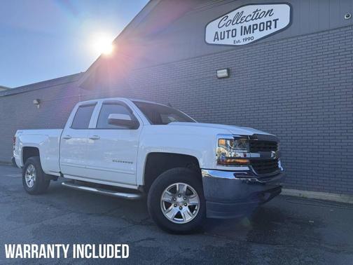 2018 Chevrolet Silverado 1500 1LT