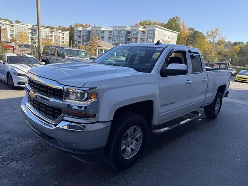 2018 Chevrolet Silverado 1500 1LT