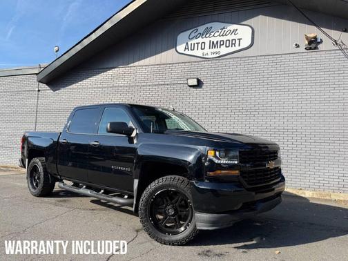 2018 Chevrolet Silverado 1500 Custom