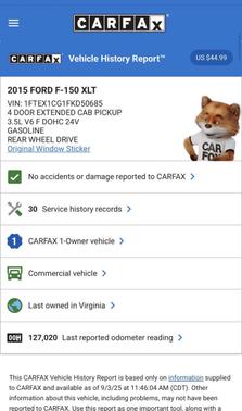 2015 Ford F-150 XLT