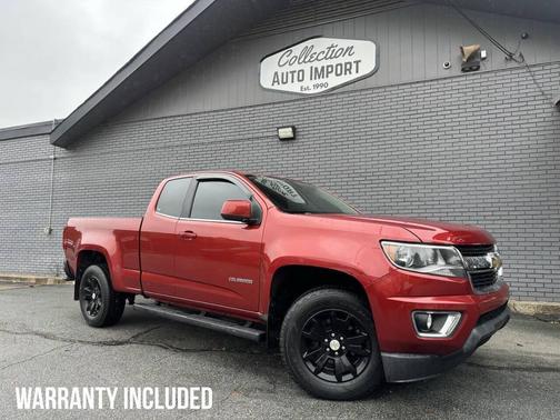 2016 Chevrolet Colorado LT