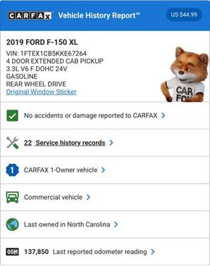 2019 Ford F-150 XL