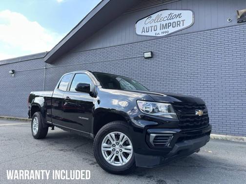 2021 Chevrolet Colorado LT