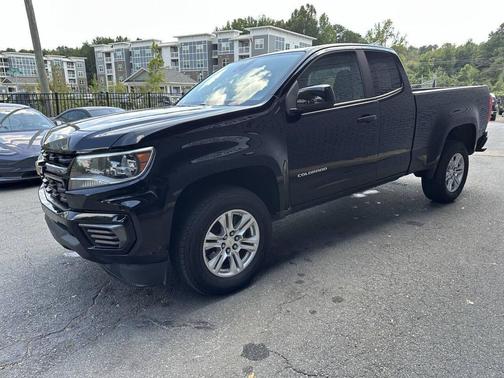 2021 Chevrolet Colorado LT