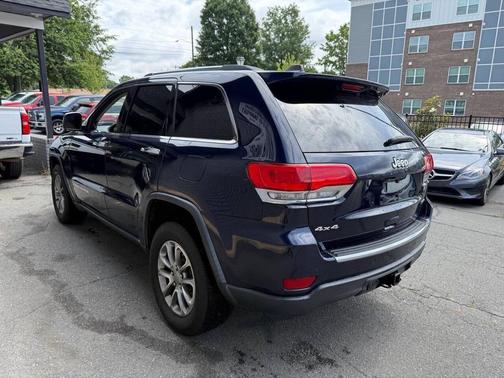 2015 Jeep Grand Cherokee Limited X