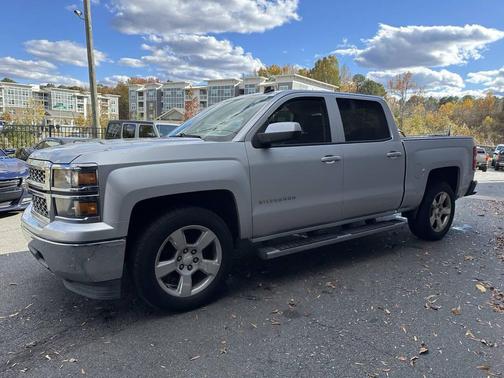 2014 Chevrolet Silverado 1500 1LT