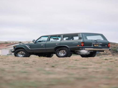 1989 Toyota Land Cruiser Base
