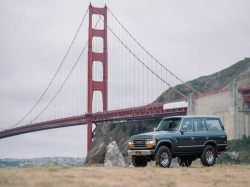 1989 Toyota Land Cruiser Base