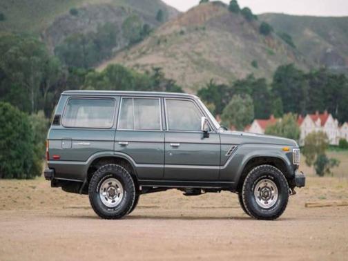 1989 Toyota Land Cruiser Base
