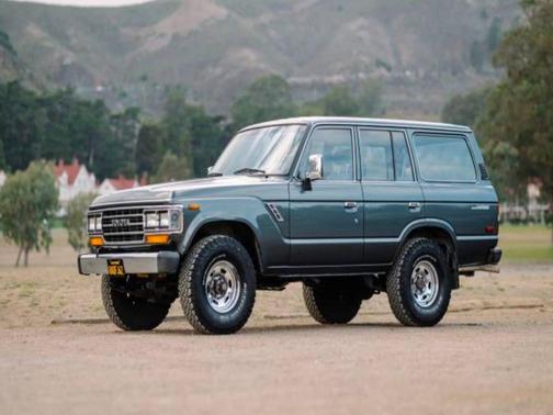 1989 Toyota Land Cruiser Base
