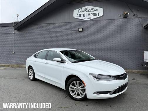 2017 Chrysler 200 Limited