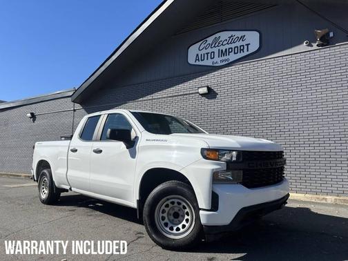 2019 Chevrolet Silverado 1500 WT